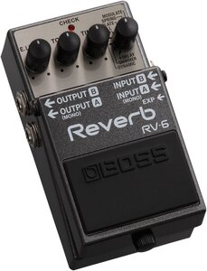 ■新品 送料無料 アウトレット特価 BOSS ボス RV-6 Reverb