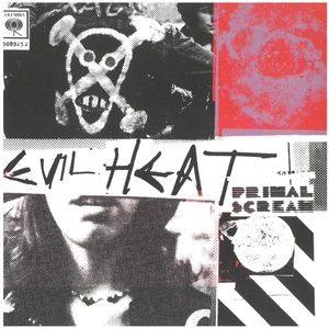 プライマル・スクリーム(PRIMAL SCREAM) / Evil Heat CD