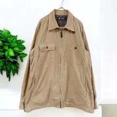 90s CHAPS チャップス コーデュロイ ジャケット　L ベージュ