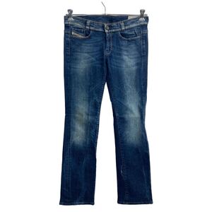 DIESEL デニムパンツ W29 ディーゼル ウィメンズ インディゴ 古着卸 アメリカ仕入 2307-825