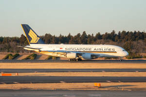 飛行機 デジタル 画像 A380 シンガポール航空 4