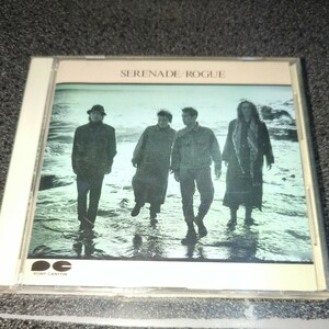 CD「ローグ(ROGUE)/セレナーデ(SERENADE)」奥野敦士 88年盤