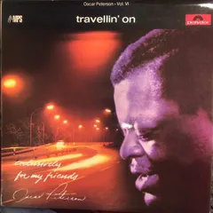 英LP Oscar Peterson Travelin On 583772 Polydor /00260