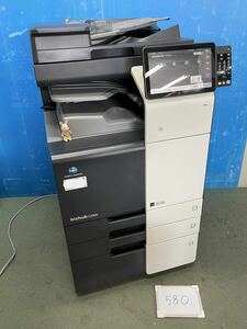 使用枚数少なめ1,374枚▼訳あり商品▼KONICA MINOLTA bizhub C250i▲カラー複合機▼2段カセット＋手差しトレイ▲2.H0001455