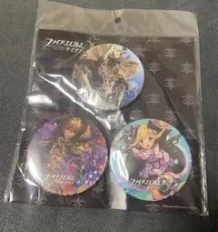 ファイアーエムブレム　サイファ祭　缶バッジ　3点