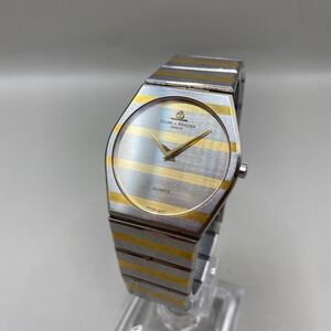 BAUME&MERCIER ボーム&メルシェ 5122.038 クォーツ QZ 不動品 ジャンク扱い（19310）