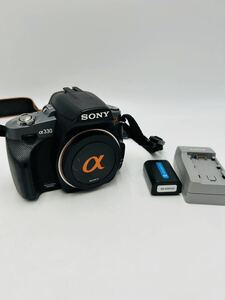 SONY ソニー　DSLR-A330 a330 デジタル一眼レフボディ