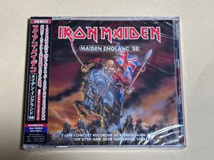 新品国内盤 IRON MAIDEN アイアンメイデン★メイデン・イングランド