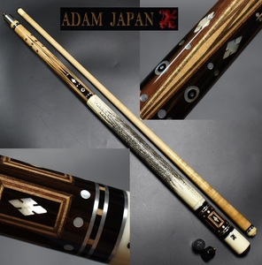 ★LEGEND Adam cue 最上位モデル【A/H-36 corsair 70’】18山 希少 アダム 