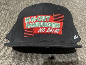 送料込　セール　キャップ　スナップバック　帽子　In-N-Out Burger カリフォルニア　US USDM 北米　エアサス　ハイドロ