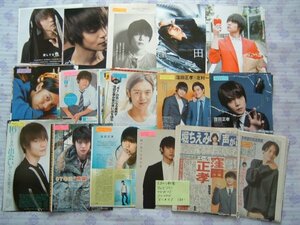 ◇窪田正孝　スポーツ新聞/ザ・テレビジョン/TVガイド/JUNON/オリ★スタほか　切り抜き　126ページ◇