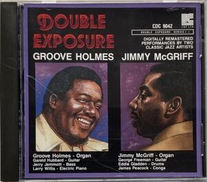 Richard Groove Holmes/Jimmy McGriffDouble Exposure/リチャード・グルーヴ・ホルムズ/ジミー・マクグリフ/ジャズオルガン1973年作品