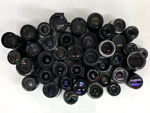 1円～/SIGMA/MINOLTA/CANON/TAMRON/etc.../LENS/レンズ/40点/まとめ/一眼レフカメラ/カメラ/アクセサリー/中古/大量/ジャンク/Z010