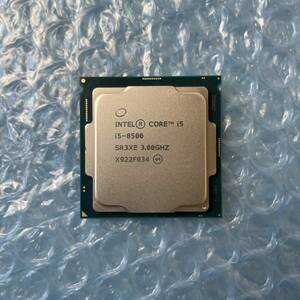 Intel Core i5-8500 SR3XE 3.00GHz HP Prodesk 400 G5 SFF デスクトップ CPU BIOS起動確認済み【DC-211】