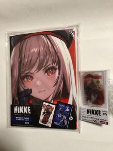 勝利の女神 NIKKE ラピ　マルチクロス　チェンジングアクリルスタンド　セット