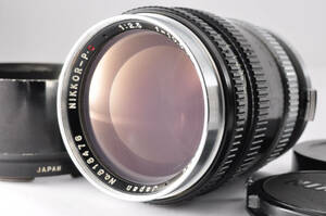 Nikon S Mount Nikkor-P C 105mm f/2.5 #FJ07