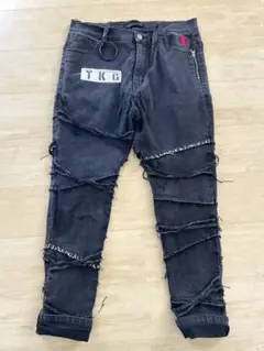 SLIGHTL NUMB スライトリーナム HELL PANTS スキニーパンツ