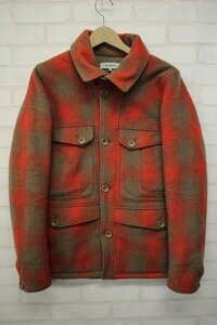 1J2285■nonnative HUNTER COAT WOOL MIX MELTON ノンネイティブ