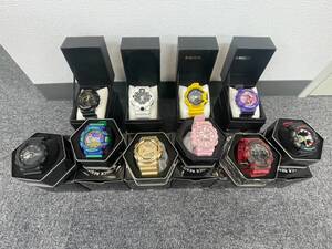 【１０点まとめ】CASIO　G-SHOCK　まとめ　クォーツ腕時計　G-LIDE　など　ケース　箱付　32