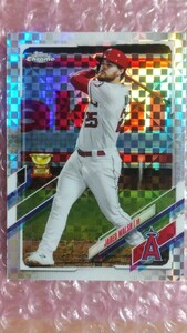 送料込即決 2021 Topps Chrome X-Fractor #159 Jared Walsh ジャレッド・ウォルシュ エクスフラクター メガボックス限定