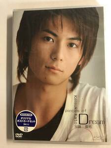 【DVD】加藤慶祐 Pieces of Dream @RO-A-5