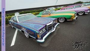 Give IT UP VOL.73 ローライダー ハイドロ デイトン lowrider スクエアー dayton マルゾッキ タウンカー　モンテ カトラス インパラ