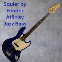 Squier by Fender Affinity Jazz Bass