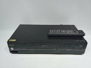 【簡易動作確認のみ・ジャンク】 TOSHIBA 東芝 VTR一体型DVDプレーヤー SD-V800 2009年製 VHS/DVD/ビデオデッキ [1-3] No.2519