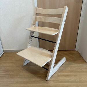 ストッケ トリップトラップ ベビーチェア 子供椅子 TRIPP TRAPP 北欧家具 ハイチェア 木製 椅子 