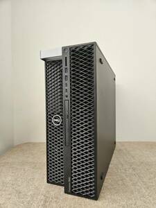 クリエイター向け Dell Precision T7820 Intel Xeon Gold 6140 18コア36スレッド メモリ128GB M.2 SSD 1TB NVIDIA Quadro P4000