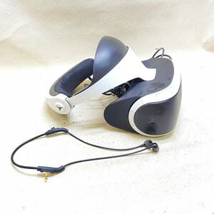 ΣＳＯＮＹ ソニー プレイステーション PlayStation VR HEADSET ヘッドセット 周辺機器 ゲーム 長期保管 動作未確認 現状品ΣC52820