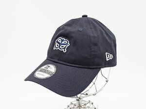 ◇【SNIDEL×NEW ERA スナイデル×ニューエラ】2023 キャップ 帽子 ネイビー