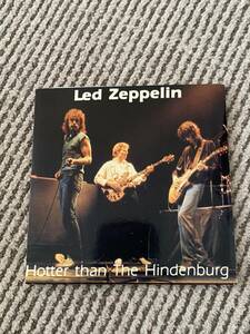 Led Zeppelin 「Hotter Than The Hindenburg」 １CD　Rockin