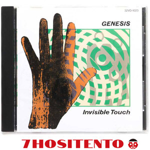 ★国内盤初盤/解説/対訳/旧規格★Genesis/Invisible Touch★CD6枚まで同梱発送可能★32VD-1023/Phil Collins