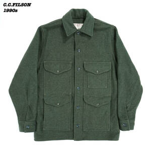 C.C.FILSON MACKINAW CRUISER JACKET 1990s JA24068 フィルソン マッキーノクルーザー ウールジャケット 1990年代 ハンティングジャケット