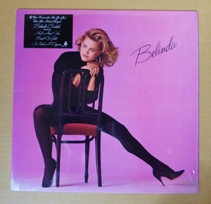 BELINDA CARLISLE (GO-GO’S) 「BELINDA」米ORIG [I.R.S.] ステッカー有シュリンク美品