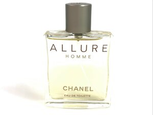 未使用　シャネル　CHANEL　アリュール　オム　オードトワレ　スプレー　50ml　YK-4956