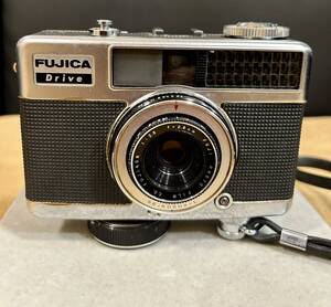 #10229 FUJICA Drive FUJINON LENS 28mm f2.8 35mm　動作未確認　ジャンク品