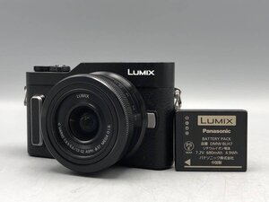 Panasonic LUMIX DC-GF10 12-32mm F3.5-5.6 ミラーレス一眼レフカメラセット■現状品