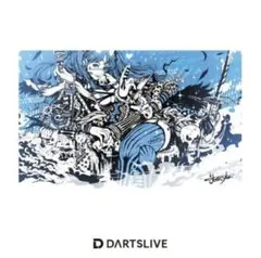 ダーツライブカード　レア　DARTSLIVE　blue　ダーツ祭り【3】15