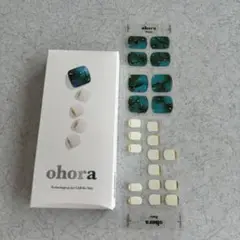 ohora ジェルフットネイルシール　P Tide Pool