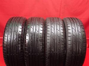 タイヤ4本 《 ナンカン 》 GREEN SPORT [ 185/55R16 87V ] 9/8.5分山★ フィールダー シャトル フィット グレイス スイフト n16