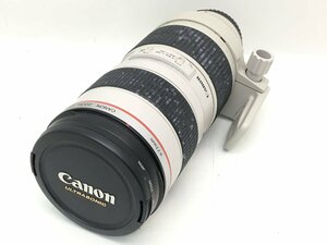 CANON ZOOM LENS EF 70-200mm 1:2.8 L 一眼レフカメラ用レンズ ジャンク 中古【UW060255】