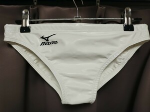 MIZUNO 競パン ポロパン Sサイズ　ホワイト　競泳水着　ミズノ旧ロゴ　水球　ウォーターポロ