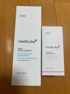 メディキューブ エージーアール PD ペプチ セラム 30ml 洗顔