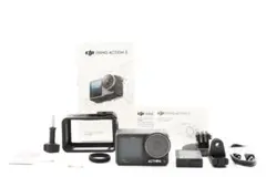 DJI Osmo Action 3 スタンダードコンボ 【元箱付き・付属品完備】