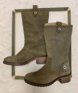 COLE HAAN コールハーン KODY MID BOOT D15563 7.5 B（OLIVE DISTRESS オリーブドラブ・スエード調）