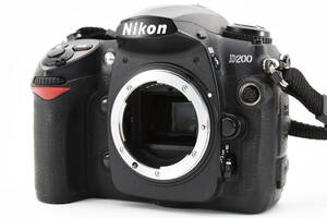 ニコン Nikon D200 10.2 MP Digital SLR Camera 本体のみ バッテリー・充電器付#2141164