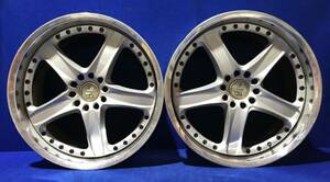 希少!レア!＊RAYS VOLK RACING＊ボルクレーシングAV3＊19インチホイール＊19x9.5J/オフセット約+30/PCD114.3-5H＊2本セット＊深リム!