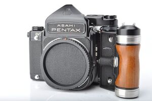 【美品】ペンタックス PENTAX 6x7 後期 TTL ボディ 完動品 #p19